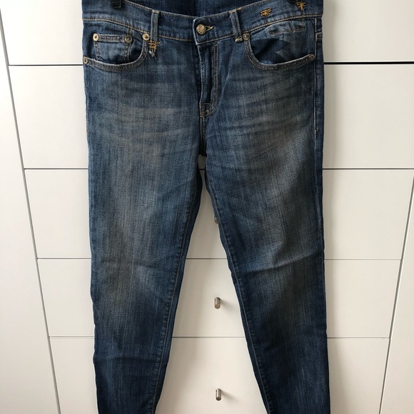 R13 | Jeans | R3 Relaxed Skinny Sz 27 